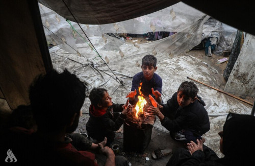 اليونيسف تحذر من تفشي الأمراض بين أطفال غزة