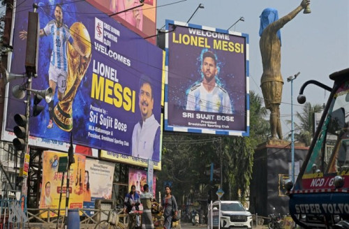 جولة ميسي في الهند.. كم تبلغ تكلفة مصافحته والتقاط صورة معه؟