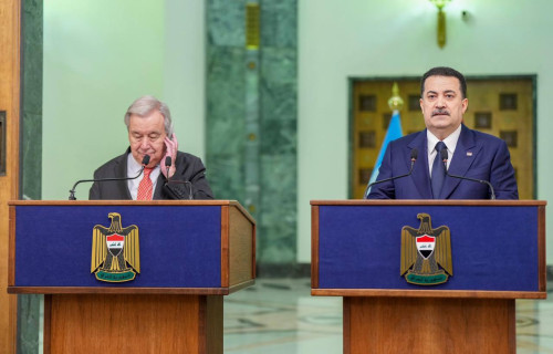 السوداني: انتهاء مهمة "يونامي" لا تعني نهاية الشراكة بين العراق والأمم المتحدة