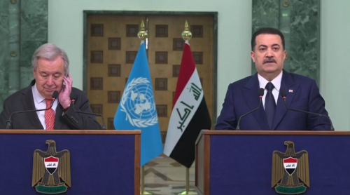 يمتد من دار الضيافة حتى ابن سينا  السوداني يعلن تسمية أحد شوارع بغداد بـ”الأمم المتحدة”