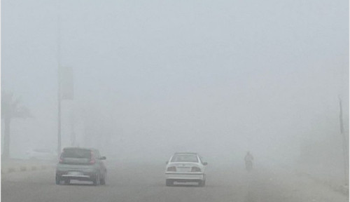 "تحذير عاجل".. رؤية شبه معدومة في الشوارع خلال ساعات الصباح بالعراق