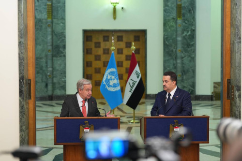 غوتيريش يشيد بشجاعة العراق: البلد اليوم مختلف وينعم بالأمان