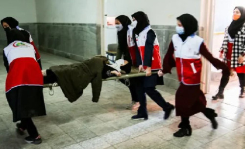 46 إصابة بتسمم أول أكسيد الكربون في مدينة همدان الإيرانية