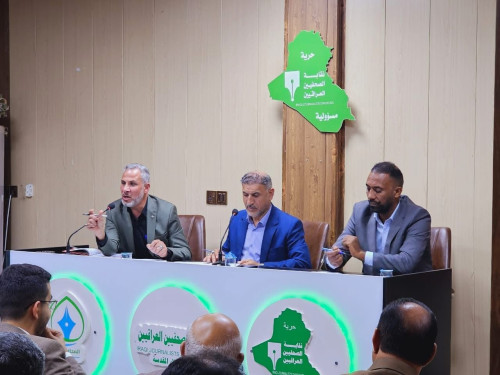 كربلاء:نقابة الصحفيين تعلن اننا مع حرية الإعلام وضد التجاوز المهني