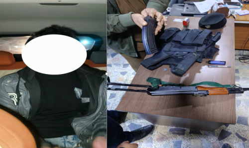 شرطة كربلاء: مفارز النجدة تلقي القبض على شخص أطلق عيارات نارية في الهواء