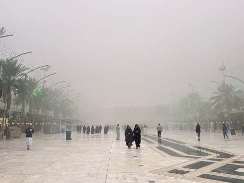 حالة "نادرة ومتقلبة" تسيطر على أجواء العراق حتى نهاية الأسبوع