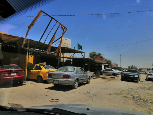 الشهر المقبل.. العراق يبدأ “تفصيخ” السيارات المخالفة لضوابط السلامة