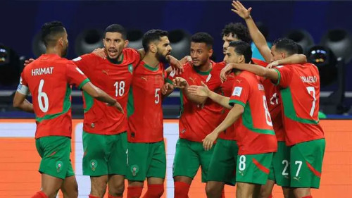 المغرب يحجز مقعداً في نهائي كأس العرب بتغلّبه على الإمارات