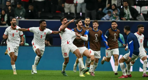 مع المغرب للنهائي :الأردن تهزم السعودية وتتأهل لنهائي كأس العرب