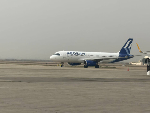 مطار بغداد يستقبل أول طائرة أوروبية بعد انقطاع 35 عاماً