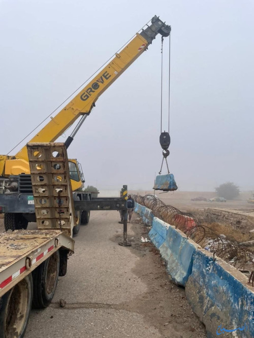 عمليات بغداد: نقترب من فتح كامل الطرق المغلقة