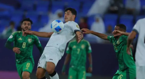 المنتخب العراقي الاولمبي يخسر امام نظيره السعودي بهدفين في نهائي بطولة الخليج