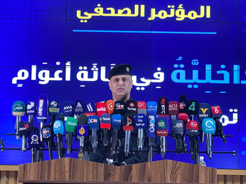 الداخلية تعلن انخفاض نسبة الجرائم الإرهابية الى 88 بالمئة والدكات العشائرية لـ92 بالمئة