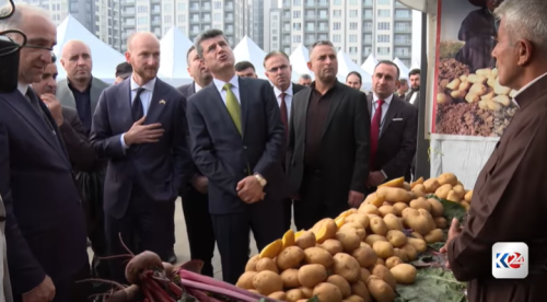 دهوك تحتضن أول مهرجان للبطاطا في العراق وإطلاق صنفين محليين جديدين
