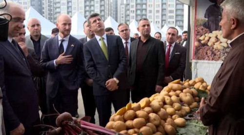 دهوك تحتضن أول مهرجان للبطاطا في العراق وإطلاق صنفين محليين جديدين