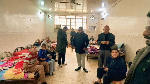 مسؤول محلي:دار الحنان لشديدي العوق في كربلاء يعتاش على التبرعات ويفتقر للدعم الحكومي