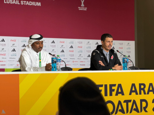 مدرب الأردن: فارق الخبرة حسم المباراة أمام المغرب