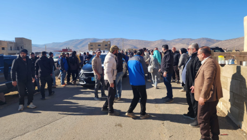 وفد العتبة الحسينية الاغاثي ينهي مهمته في لبنان ويعلن بناء مجموعة صحية في مخيم للنازحين وحفر بئر ماء للاستفادة منه