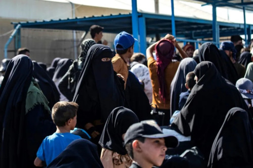 باريس :السجن 10 سنوات لفرنسية انتمت إلى تنظيم الدولة الإسلامية وعادت من سوريا عام 2022