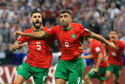 بعد تتويج المغرب بكاس العرب .. حمدالله يعلن الاعتزال دولياً