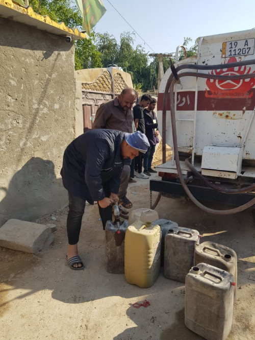 حث الناس على تسلم حصصهم.. فرع كربلاء: نسبة توزيع النفط الابيض (31) بالمئة فقط من حصة المحافظة