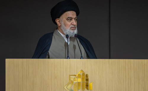 السيد احمد الصافي يدعو الشباب إلى الثبات أمام الانفتاح الثقافيّ واستشارة أهل الخبرة للاستعانة بهم على مشاكل الحياة