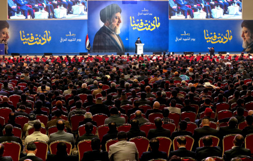 الحكيم يحدد رؤيته للحكومة القادمة: ثلاث مراحل تبدأ بمحاربة الفساد وتنتهي بتنويع الاقتصاد