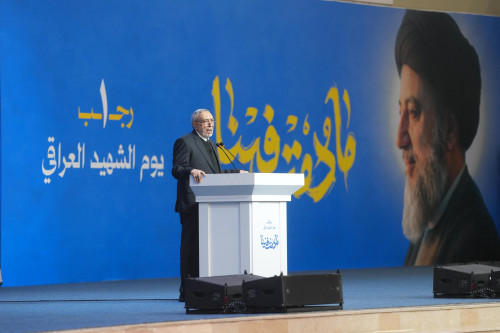 المشهداني: ما لم تغادر القوى السياسية الصراع على السلطة فلن يتغير شيء في العراق