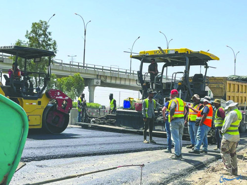 شمول 5 محافظات بمشاريع صندوق الإعمار