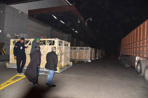 بعد استكمال الفحوصات البيطرية.. الزراعة تجيز دخول شحنة أبقار (أباكير) هولندية