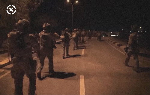 الأمن العراقي ‏يعتقل شبكة تهريب مخدرات دولية بعملية في سوريا (فيديو)