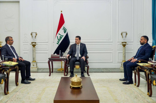 رسالة "عاجلة" من محافظ المثنى إلى السوداني بشأن "إدارة عقارات الدولة"