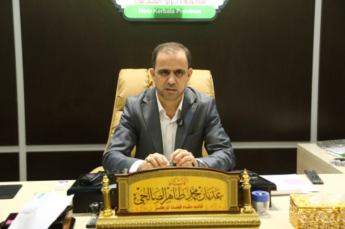 قائممقام المركز:من يمتلك مشيدا في كربلاء عليه ان يحدد نوعها اما "دار سكنية" او "حسينية" لنعرف مع اي عنوان نتعامل