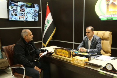 قائممقام مركز كربلاء:المركز بحاجة الى 40 مدرسة انجزنا خمس مدارس ضمن العقد الصيني ومستمرون بانجاز 20 اخرى