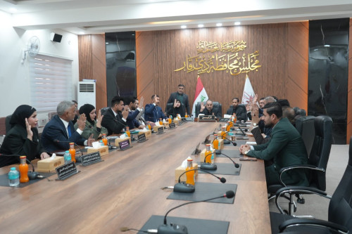 مجلس محافظة ذي قار يصوت بالموافقة على استقالة المحافظ مرتضى الابراهيمي