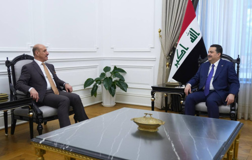 السوداني يؤكد ثقته بقدرات وعزيمة لاعبي المنتخب الوطني العراقي وكادره التدريبي