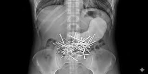 فريق طبي ينقذ سيدة مصرية ابتلعت 34 مسماراً