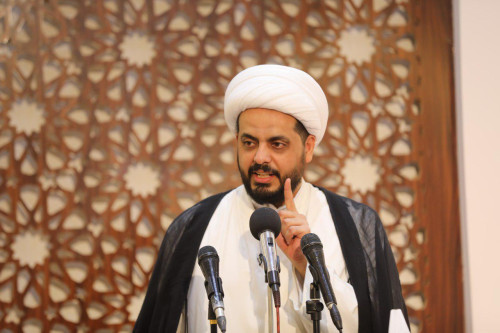 الخزعلي يدعو إلى فتح تحقيق بتصريحات تروج لـ"التطبيع" تحت عناوين "الديانة الإبراهيمية"