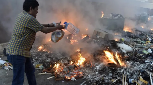 البيئة: ارتفاع النفايات المتولدة للفرد بالعراق و40% منها بلاستيكية تطلق مواد مسرطنة عند الحرق