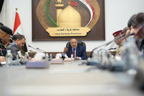 ائتلاف الاعمار والتنمية في كربلاء ينفي تصريحات محبوبة:الخطابي باقٍ في مكانه كمحافظ لكربلاء