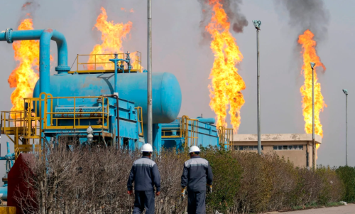 مليار ونصف برميل إنتاج العراق من النفط في 2025