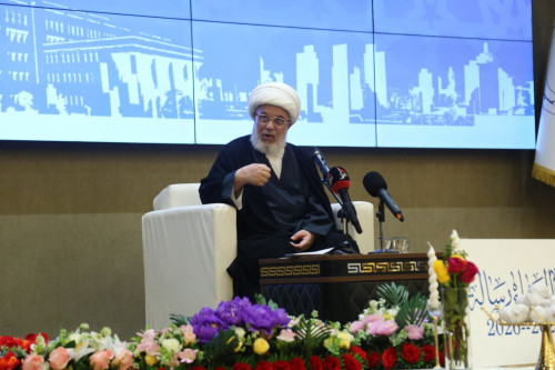 خلال لقائه بطلبة جامعة السبطين.. ممثل السيد السيستاني: لا هدف استثماري لنا والأموال المستوفاة منكم تعود إليكم (فيديو)