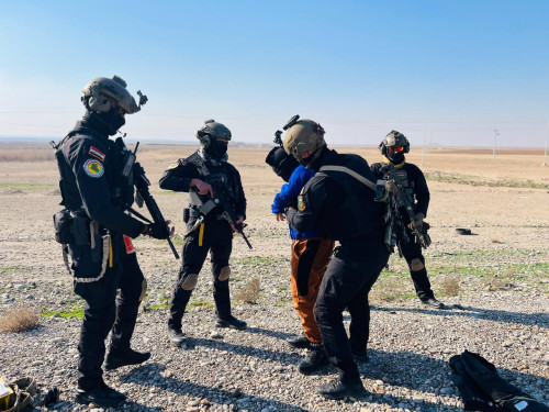 القبض على 5 دواعش وضبط مواد كيماوية "شديدة الخطورة" في أربع محافظات عراقية