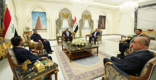 "المجلس السني" يرشح السامرائي وهيبت الحلبوسي لرئاسة البرلمان