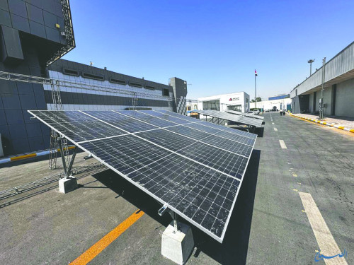 40 أمبير كهرباء بسعر 15 ألف دينار شهرياً