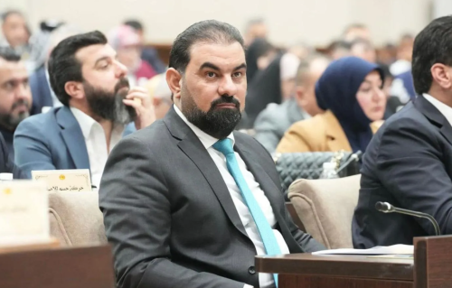 هيبت الحلبوسي رئيساً للبرلمان العراقي في دورته السادسة