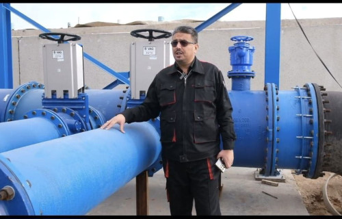 مجاري كربلاء تشغل اكبر المحطات تجريبيا