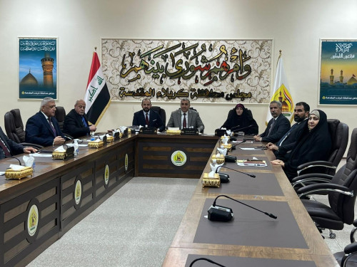 في آخر جلسات العام (2025).. مجلس كربلاء يناقش قدسية المحافظة ومنح بطاقة السكن وواقع السياحة الدينية