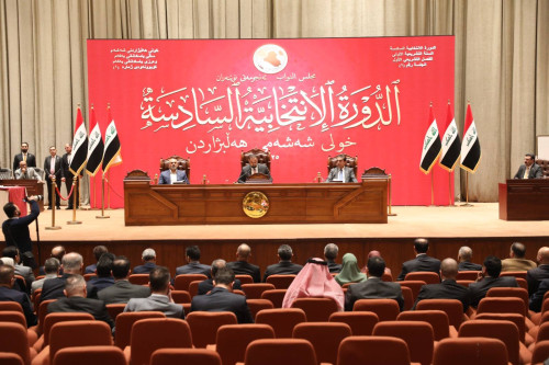 فوز فرهاد أتروشي بمنصب النائب الثاني لرئيس مجلس النواب العراقي