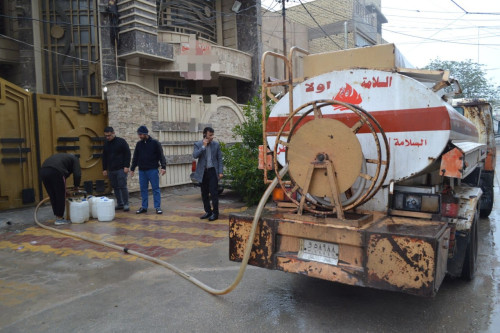 نسبة التجهيز (52) بالمئة.. فرع كربلاء يوزع (17) مليون لتر من منتوج النفط الابيض الكترونيا